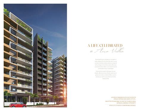 Resale 3 Bedroom 2270 Sq.Ft. Apartment in Aura Vidha, Kondapur ...