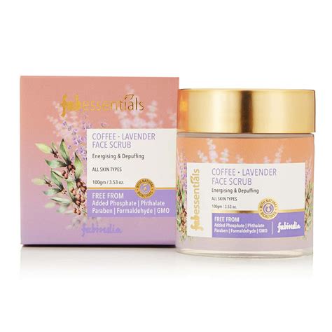 Buy FABESSENTIALS COFFEE LAVENDER FACE SCRUB 100 GM Online & Get Upto ...