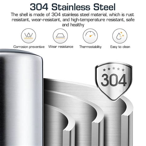 Supvox Faucet Filter Water Tap Water Filter for Sink 304 Stainless Ste ...