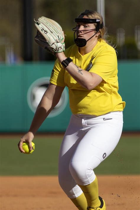Oregon softball closes weekend with 4-1 win over Belmont - Daily Emerald