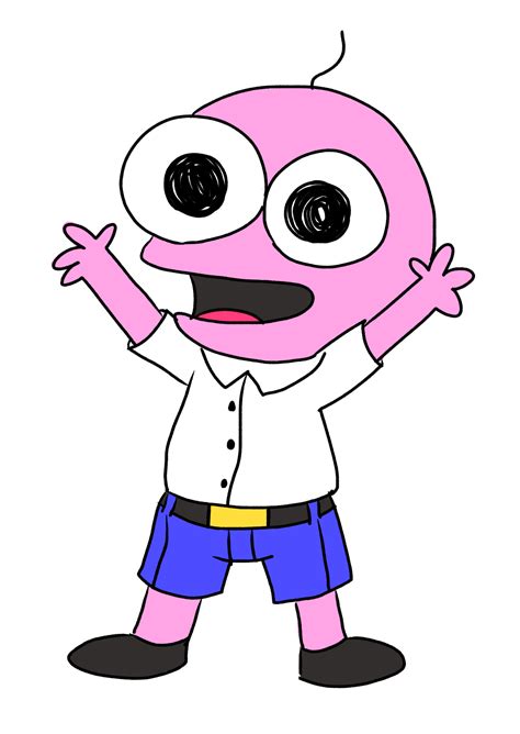 Pim from Smiling Friends by MAZEAnimations on Newgrounds