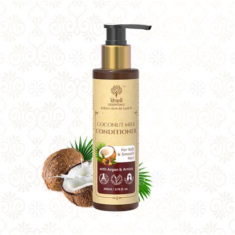 Coconut Milk Conditioner – Khadi Essentials
