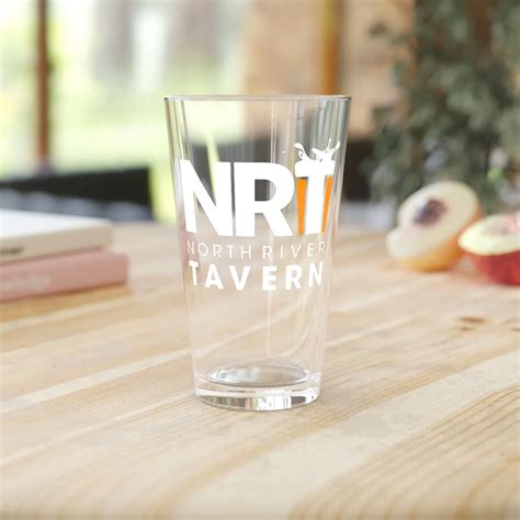 NRT Pint Glass (16oz) | North River Tavern