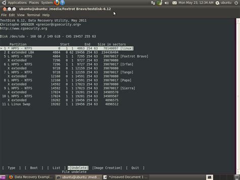 Image result for Undelete File Using TestDisk Windows