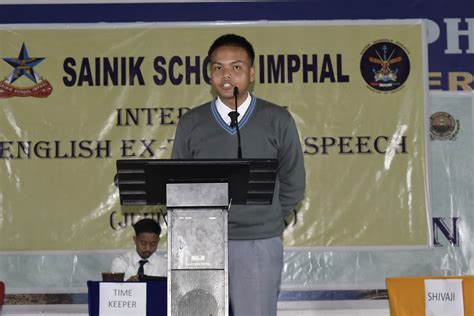 Inter House Extempore speech competition: 19 Oct 2024