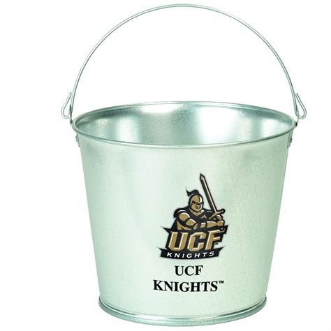 NCAA Central Florida Knights 5-Quart Galvanized Pail : Amazon.in: Car ...