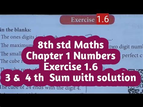 Image result for 8th Maths Chapter 1 Example 1.24