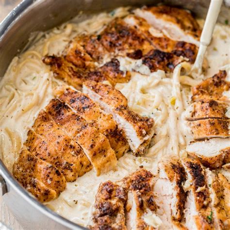 Creamy Chicken Pasta Recipes