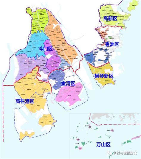 珠海市地名_广东省珠海市行政区划 - 超赞地名网