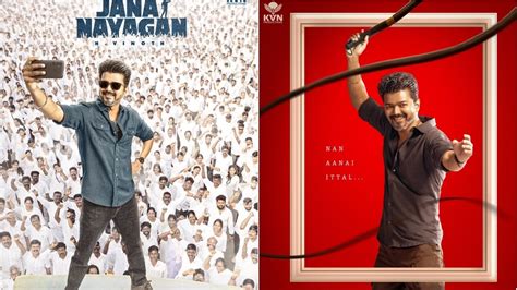 Thalapathy Vijay's last film titled Jana Nayagan, first look out ...