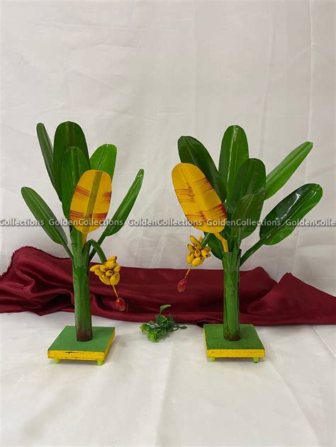 Artificial Banana Tree for Pooja & Varalakshmi – Golden Collections