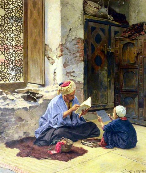 Arabic Art Paintings at Arthur Ritchie blog