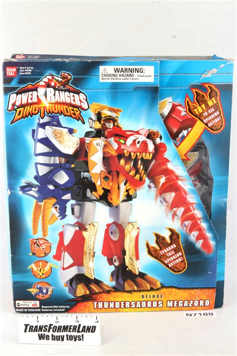 Power Rangers Dino Thunder Zords