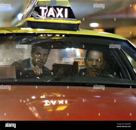COLLATERAL, TOM CRUISE, JAMIE FOXX, 2004 Stock Photo - Alamy