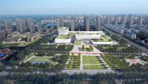 [河南]开封新区中意商务区城市设计汇报三套方案设计-商业建筑-筑龙建筑设计论坛