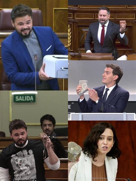A comprehensive compilation of Spanish politicians showing stuff : r ...