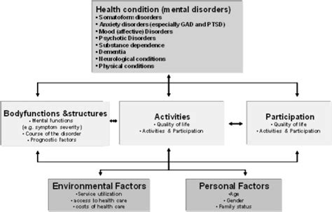 Image result for International Classification of Functioning Ans Disability Model