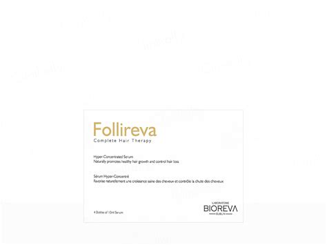 Buy Bioreva Follireva Complete Hair Therapy Hyper-Concentrated Serum ...
