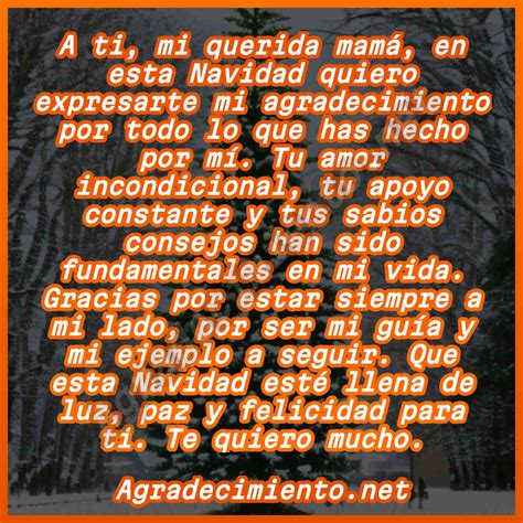 Mensajes de Navidad para mi Mamá