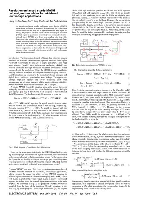 Image result for Mash Delta Sigma Modulator