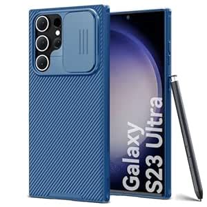 CloudValley for Galaxy S23 Ultra Case with Slide Camera Cover, Slim ...