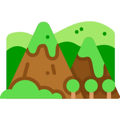 Hill - Free nature icons