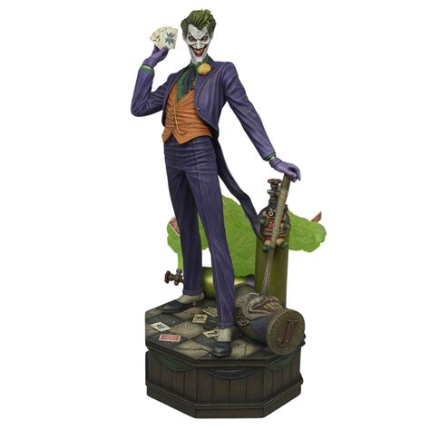 The Joker Quarter Scale Maquette Statue By Tweeterhead - www ...