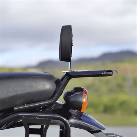 Royal Enfield Hunter 350 auto engina Rear carrier with back rest - LRL ...