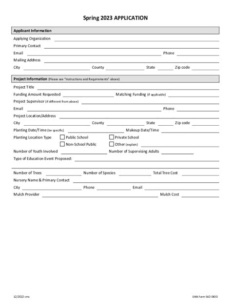 2023-2026 IA DNR Form 542-0430 - Blank Fillable Template | Fill Out ...