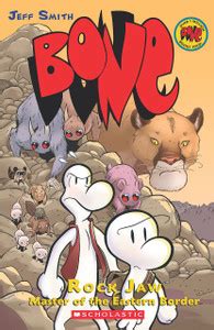 Bone Graphic Novel #5: Rock Jaw: Master of the Eastern Border: Buy Bone ...