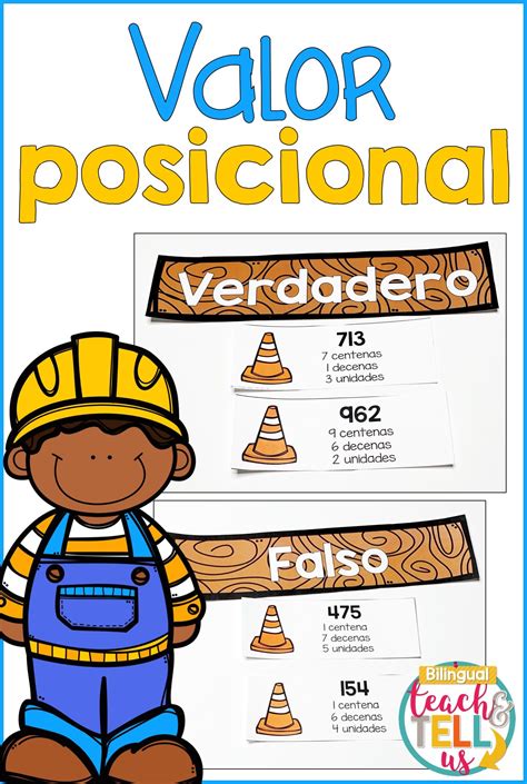 Valor Posicional Centros para segundo Español Place Value Centers in ...