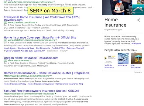 Image result for March Algorithm Update
