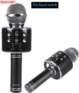 jorugo J266 PRO(WS858) HandheldSpeaker&Mic Color may vary (Pack of 1 ...