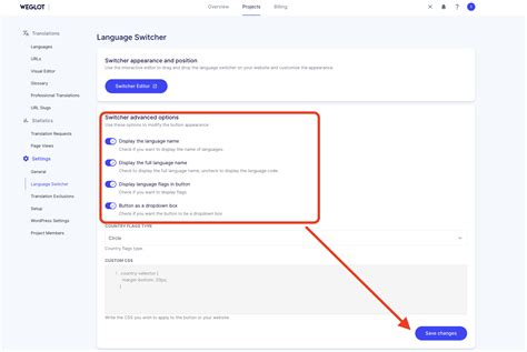 Image result for Language Switcher Example