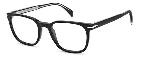 David Beckham DB1107 Rectangle Glasses | Fashion Eyewear