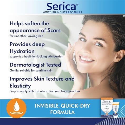Serica Scar Gel (1oz), Advanced Silicone Formula, India | Ubuy