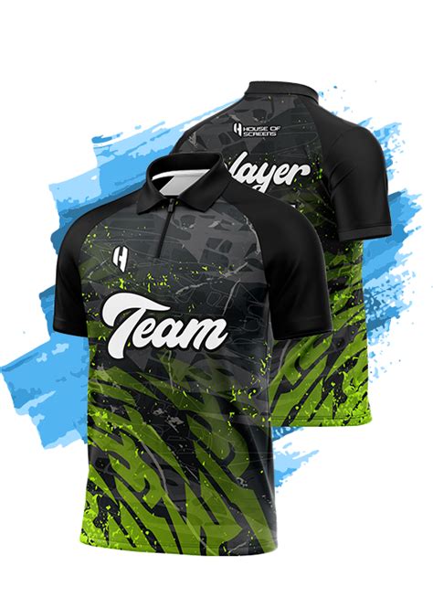 Custom Zippered Polo – HOUSE OF SCREENS