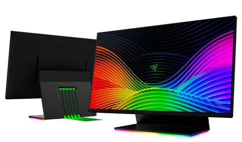 Razer Raptor 27" Gaming Monitor: WQHD (2560x1440) - IPS-Grade - 144Hz ...