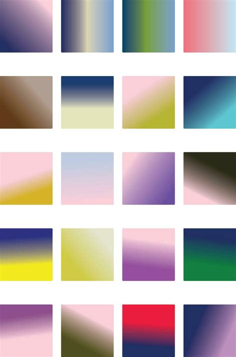 Image result for Gradient Color Chart