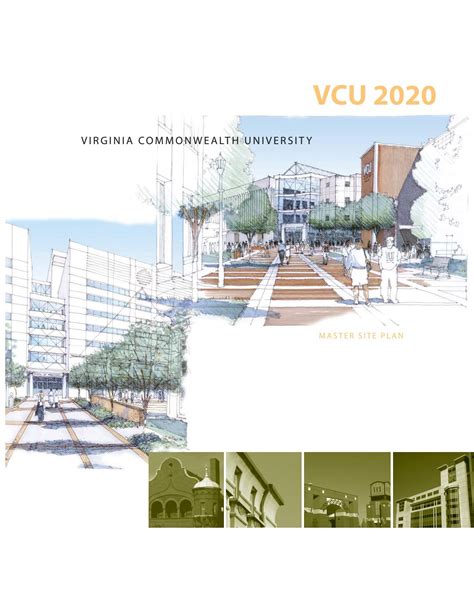 Virginia Commonwealth University: Campus Master Plan by Hanbury - Issuu