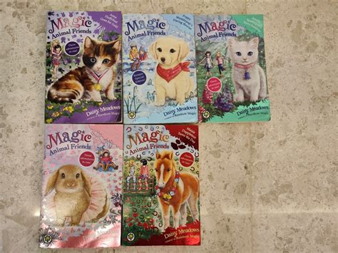 Magic Animal Friends Book Collection 的图像结果