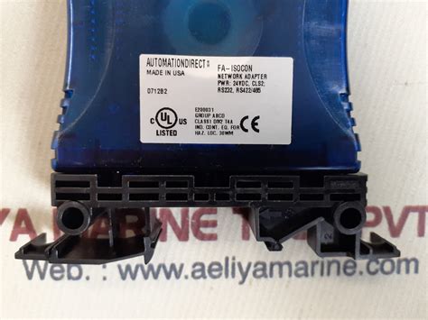 Facts engineering fa-isocon isolated network adapter rs-232,rs-422/485 ...