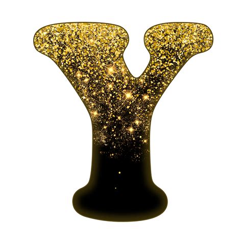 Half Gold Glitter Alphabet | Gold glitter, Glitter, Gold letters