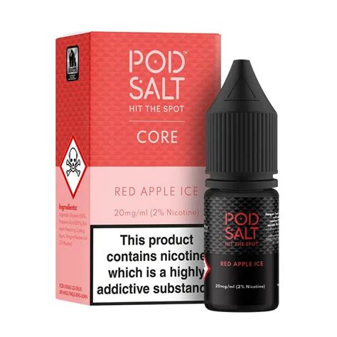 Red apple ice - POD SALT NEXUS - India Vape Store