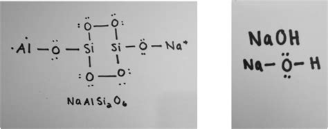Sodium Hydroxide Lewis Dot Structure