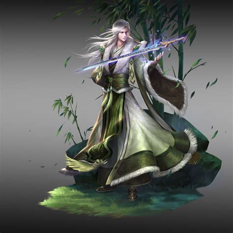 ArtStation - 剑仙, Ye Fan | Fantasy art men, Character art, Character ...