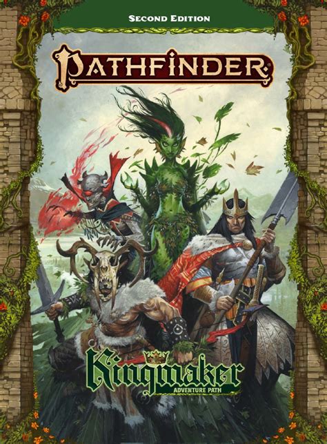Pathfinder 2E: Kingmaker Adventure Path Hardcover Arrives October 26th ...