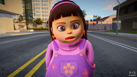 Abby: Turning Red für GTA San Andreas