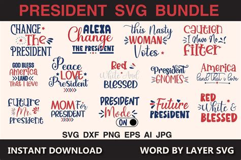 Class President SVG 的图像结果