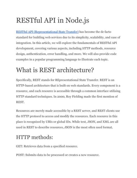 Image result for RESTful API Notation